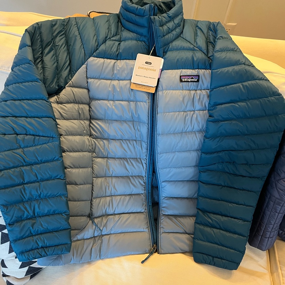 Patagonia Down Coat — NWT originally $279